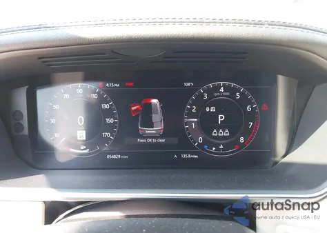 2021 Land Rover Range Rover Sport Hse Dynamic from USA, damaged, VIN SALWR2SE9MA753667